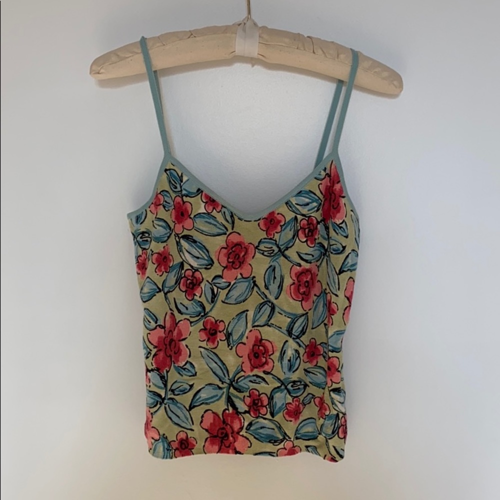 BLUGIRL by Anna Molinari Floral Top